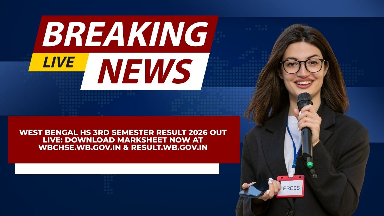 West Bengal HS 3rd Semester Result 2026